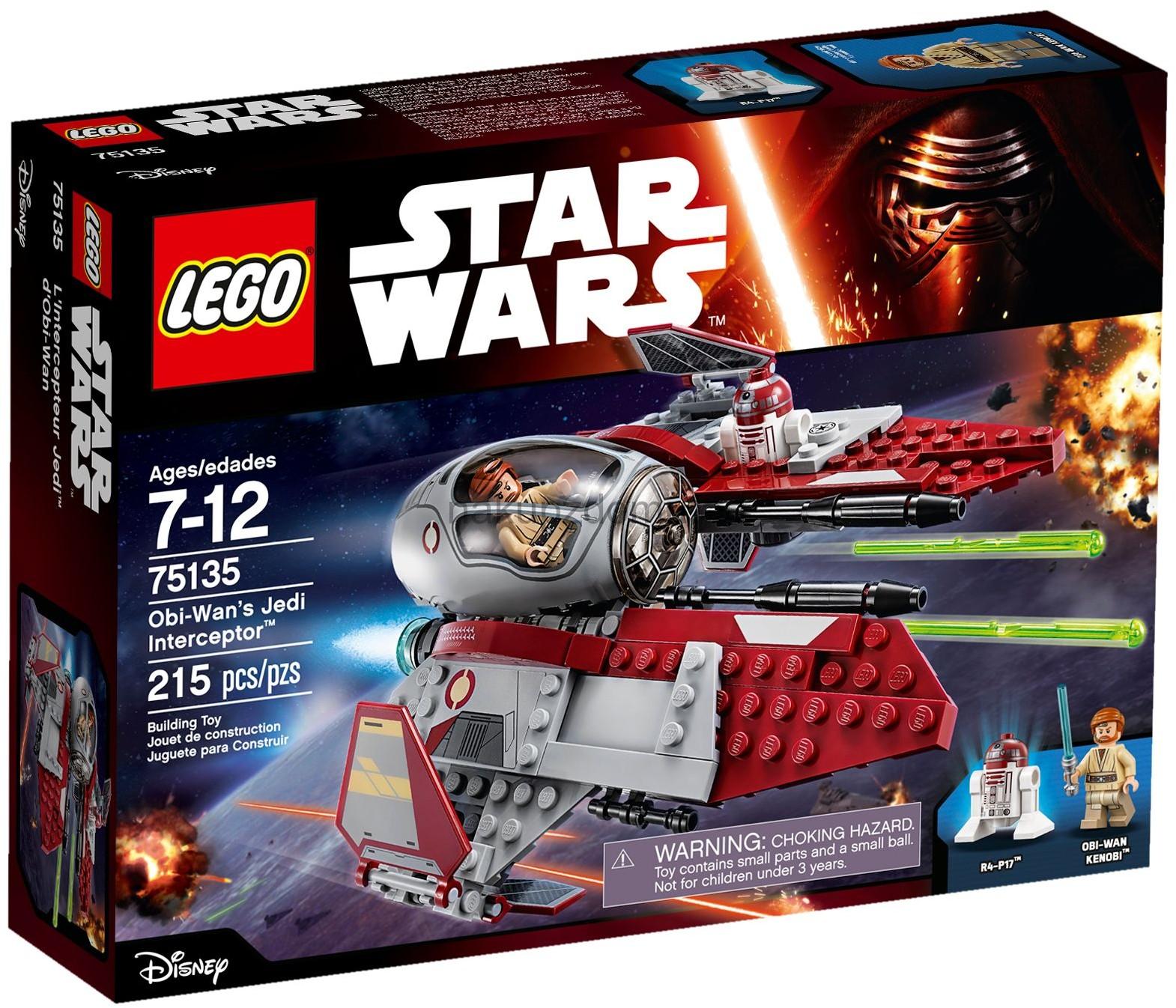 LEGO Star Wars 75135 Obi-Wanova Jedijská stíhačka 2. jakost