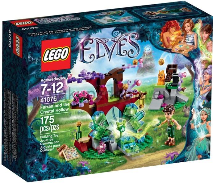 LEGO Elves 41076 Farran a křišťálová jáma - 2.jakost