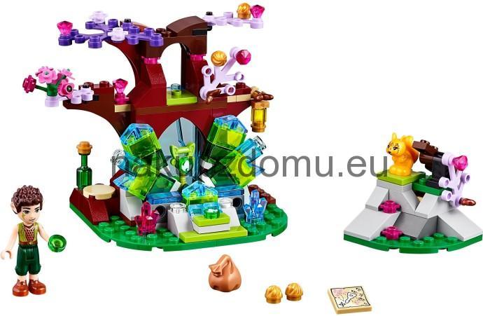 LEGO Elves 41076 Farran a křišťálová jáma - 2.jakost