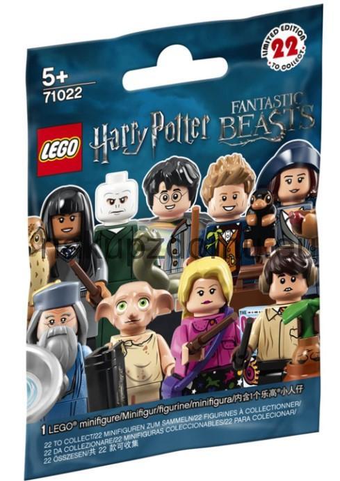 LEGO Minifigurka 71022-2 Harry Potter a Fantastická zvířata - Hermione Granger