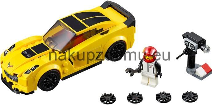 LEGO Speed Champions 75870 Chevrolet Corvette Z06 - 2.jakost