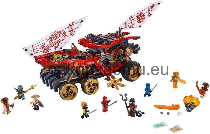 LEGO Ninjago 70677 Pozemní Odměna osudu - 2.jakost