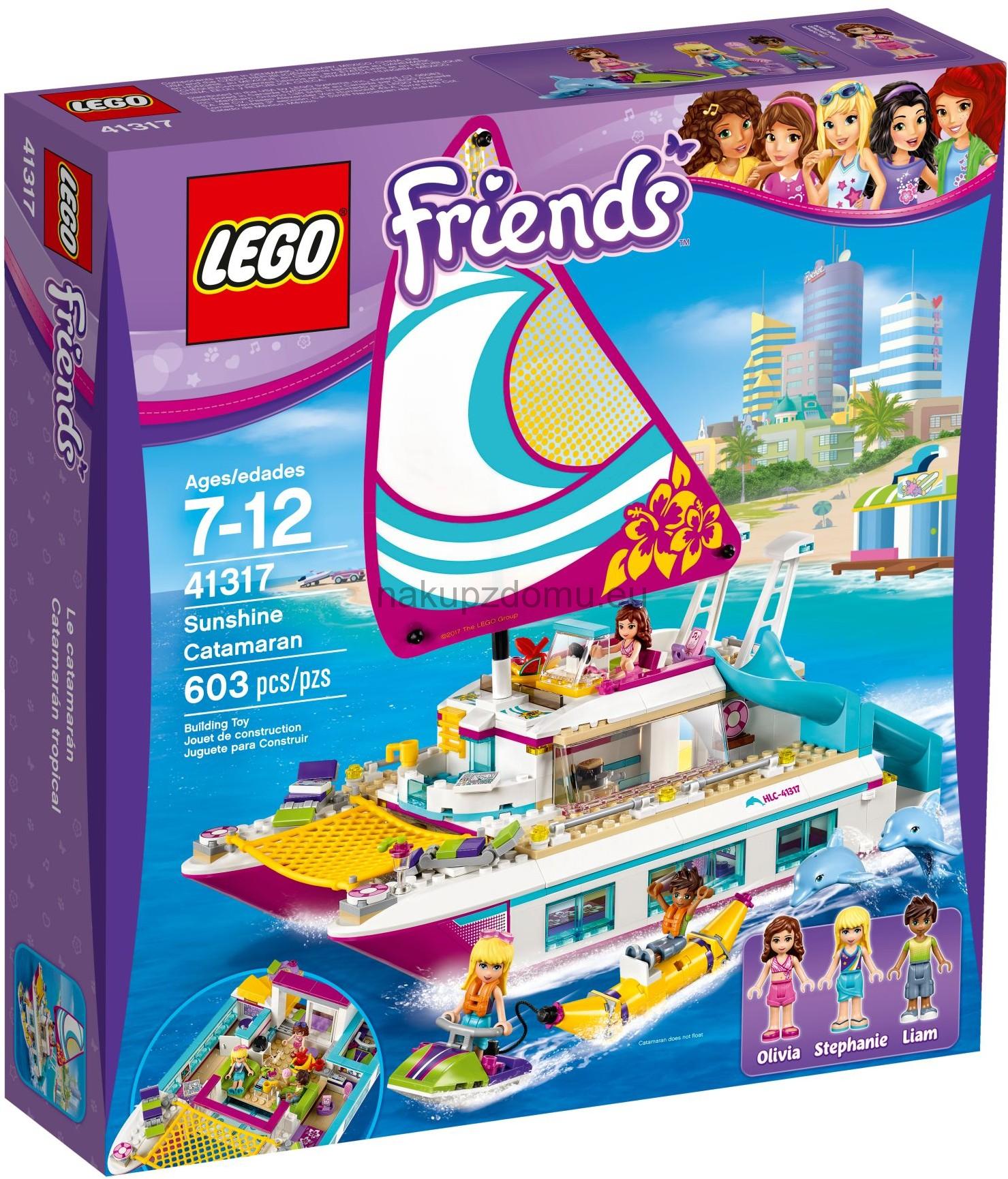 LEGO Friends 41317 Katamarán Sunshine - 2. jakost