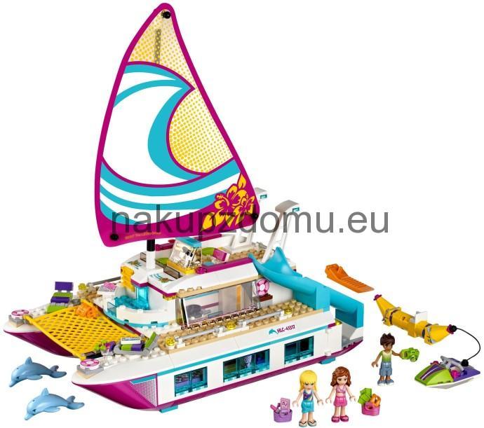 LEGO Friends 41317 Katamarán Sunshine - 2. jakost