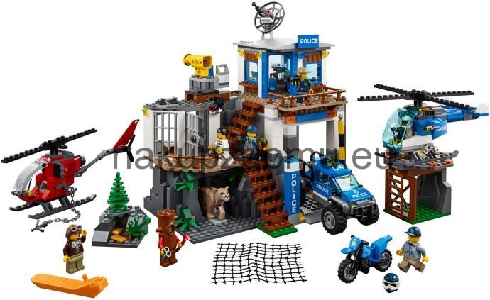 LEGO City 60174 Horská policejní stanice 2. jakost
