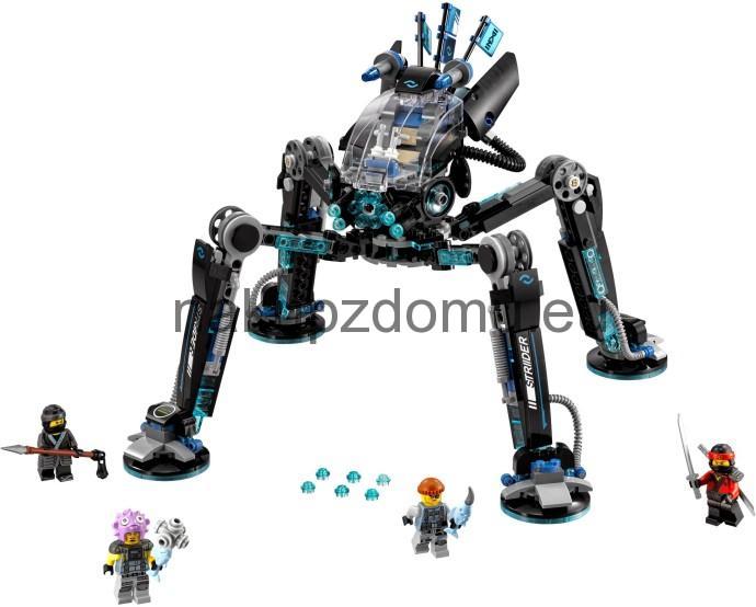 LEGO Ninjago 70611 Vodní chodec (poškozený obal )