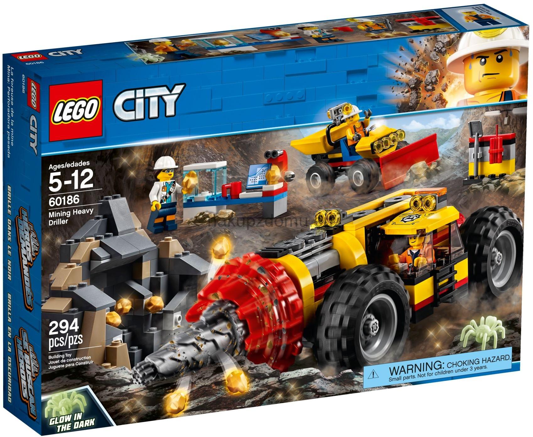 LEGO City 60186 Důlní těžební stroj - 2.jakost