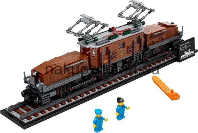 LEGO Creator 10277 Lokomotiva Krokodýl -2.jakost