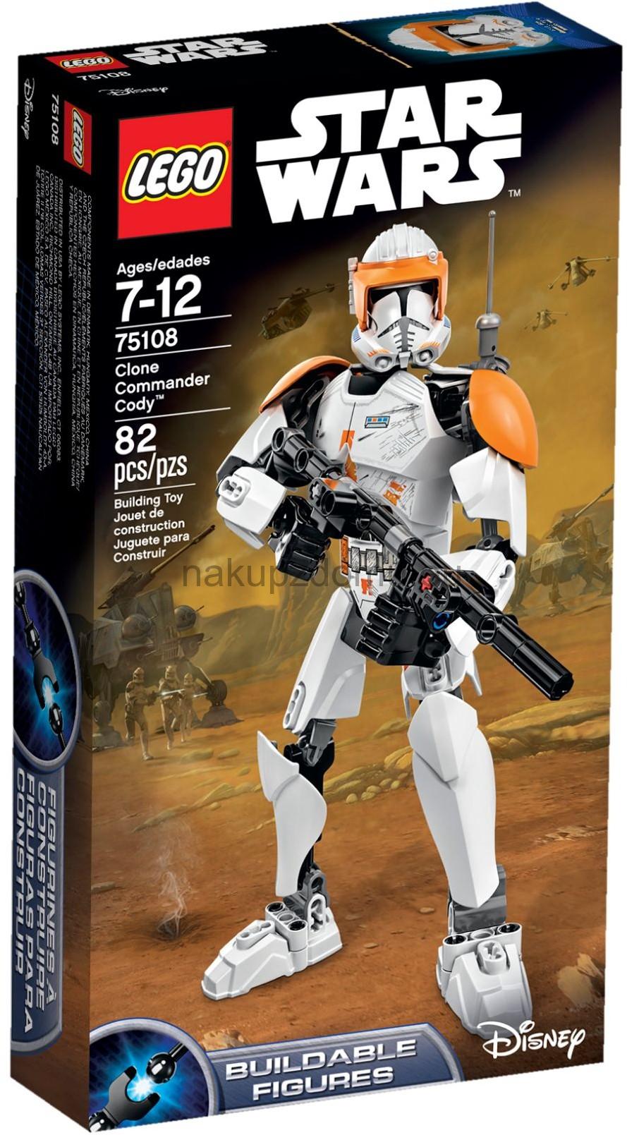 LEGO Star Wars 75108 Velitel klonů Cody