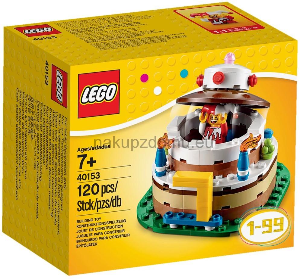 LEGO Creator 40153 Narozeninový dort