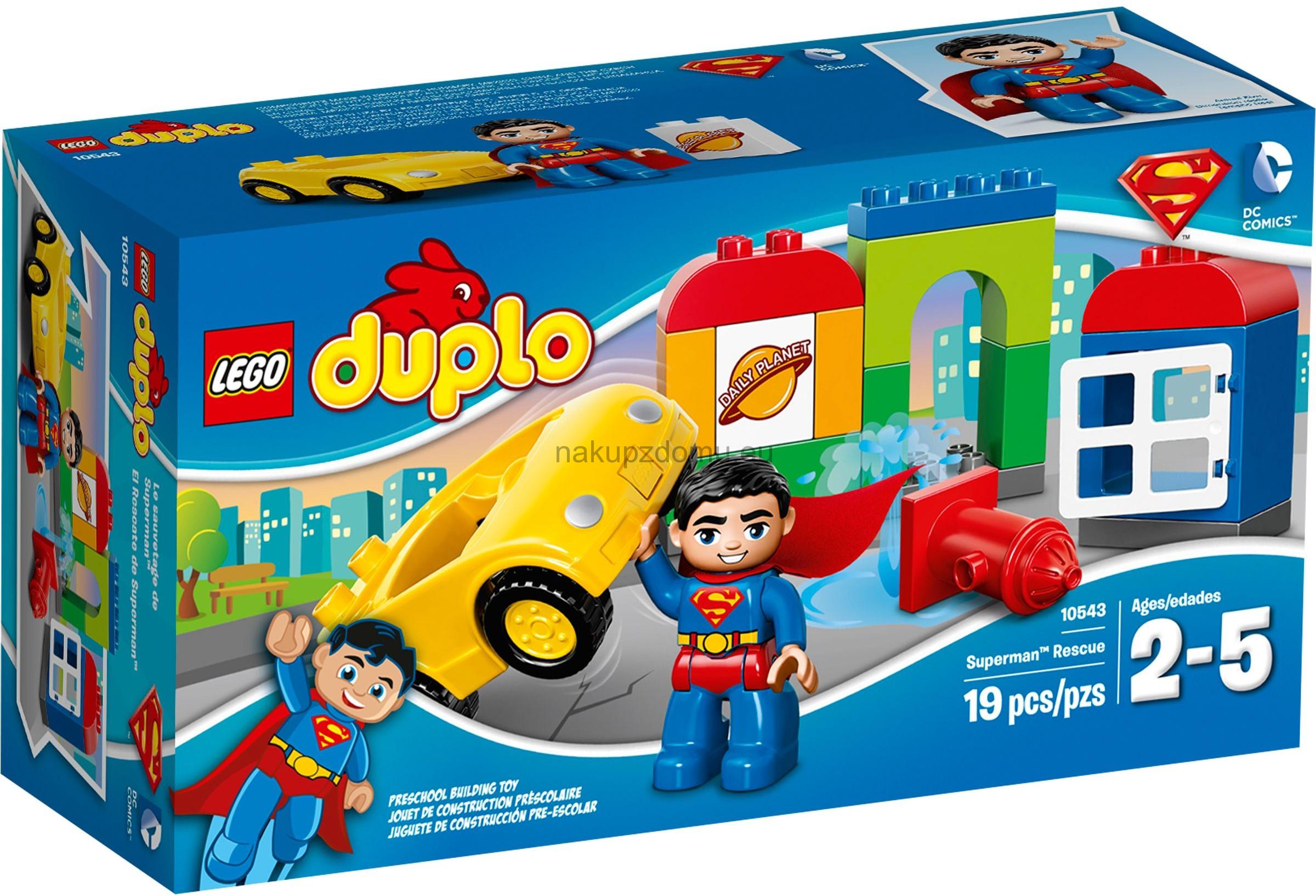 LEGO Duplo 10543 Supermanova záchrana