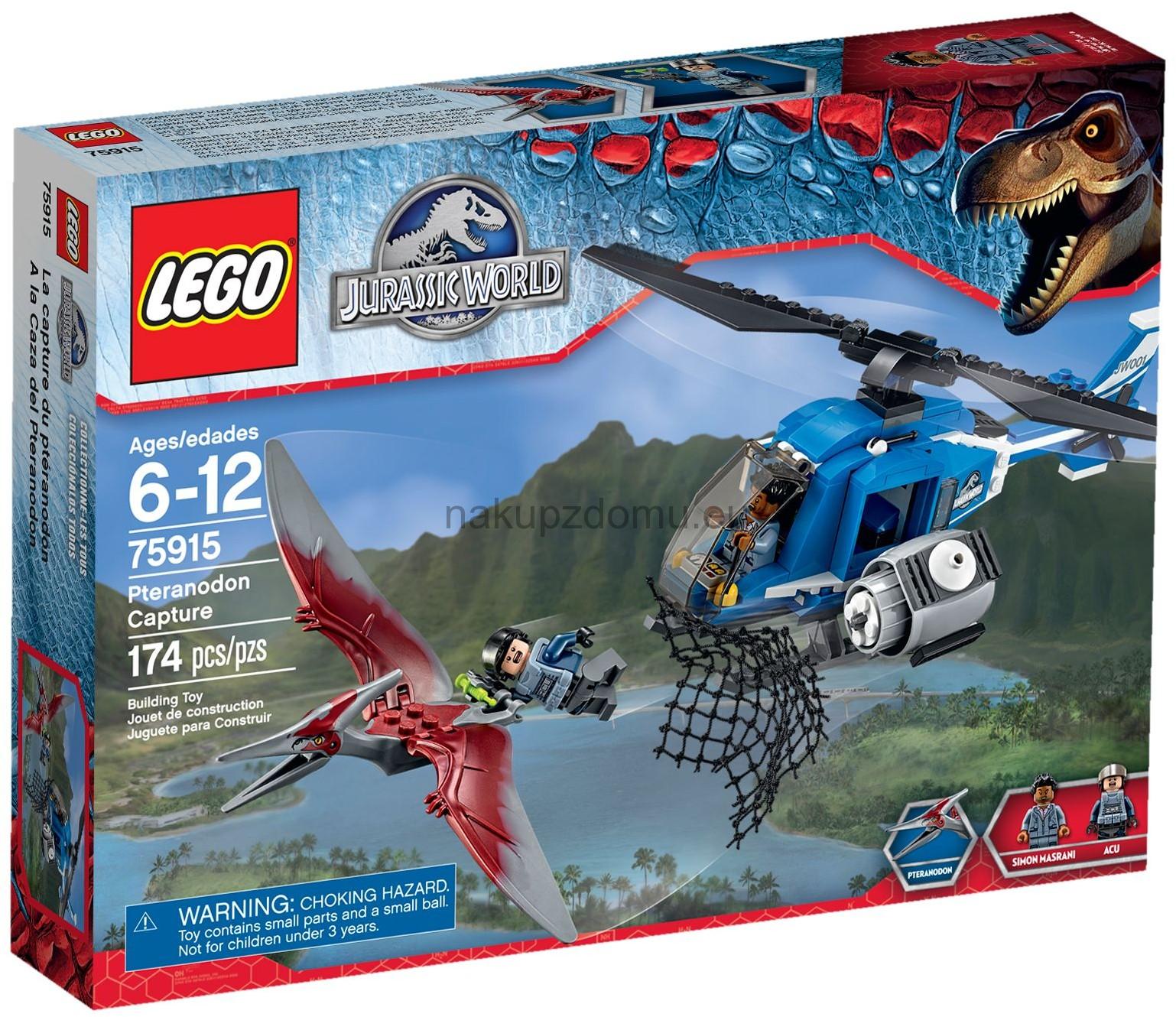 LEGO Jurassic World 75915 Lov Pteranodona