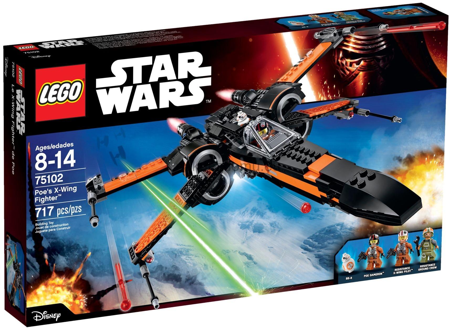 LEGO Star Wars 75102 Poeova stíhačka X-Wing