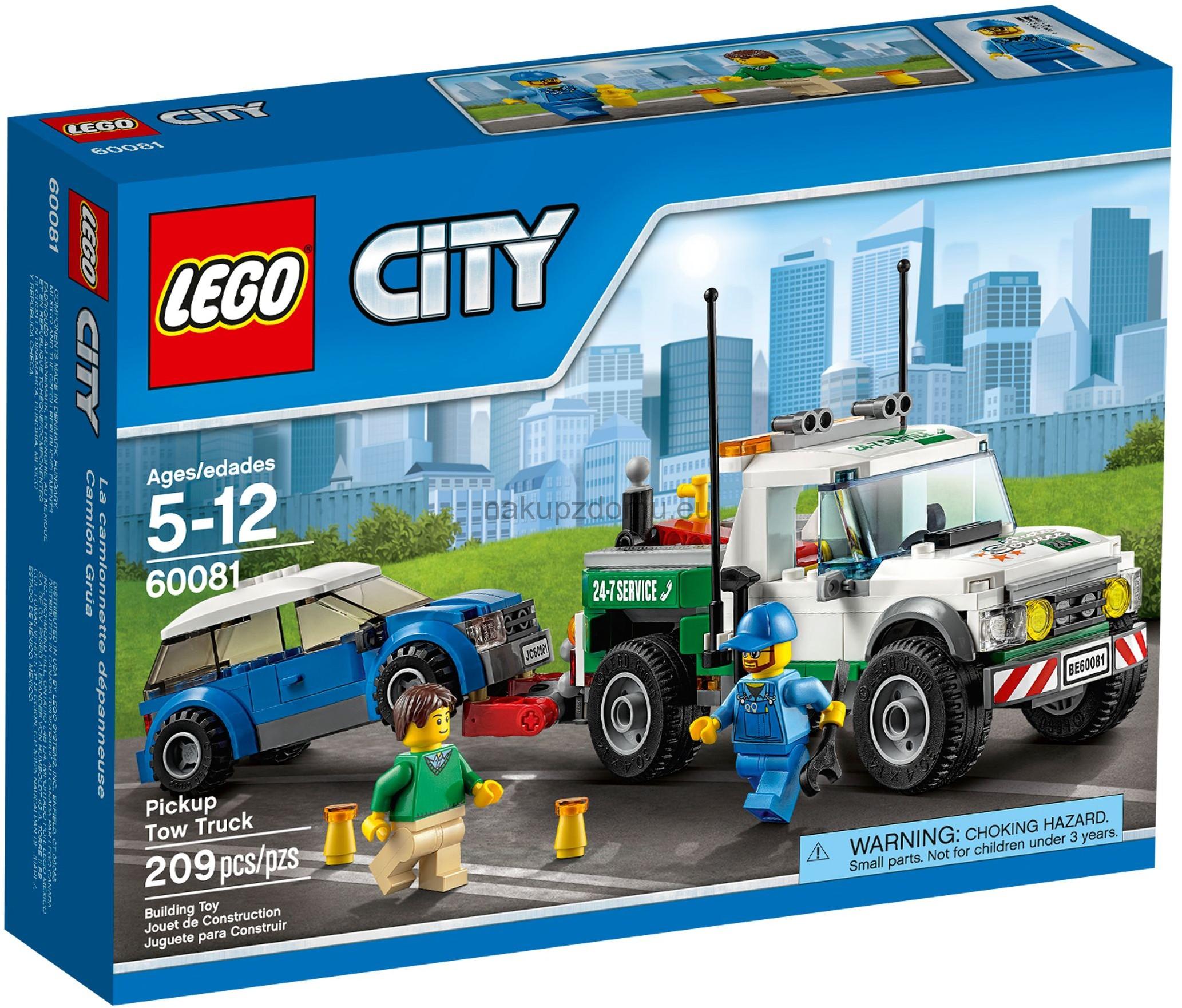 LEGO City 60081 Odtahový pick-up