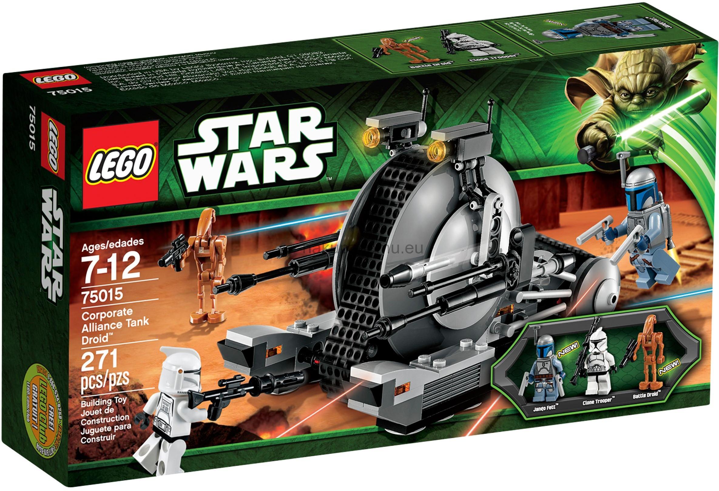 LEGO Star Wars 75015 Tankový droid Aliance