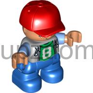 LEGO Duplo figurka chlapeček
