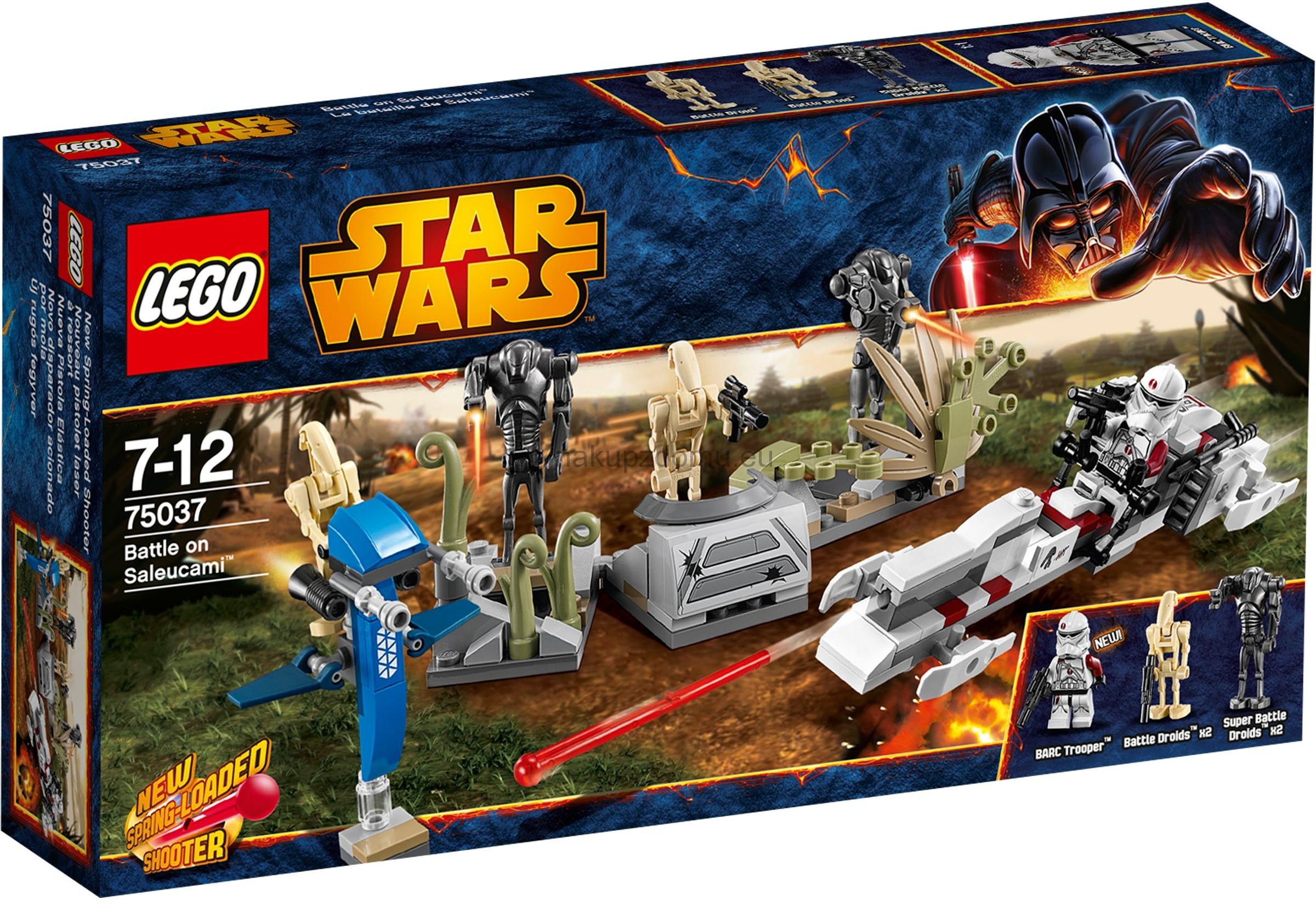 LEGO Star Wars 75037 Bitva na Saleucami