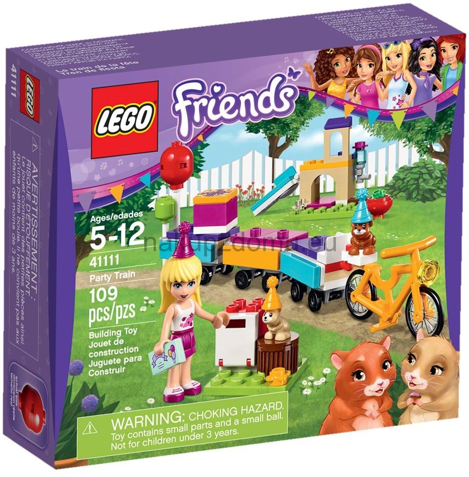 LEGO Friends 41111 Vlak na oslavy