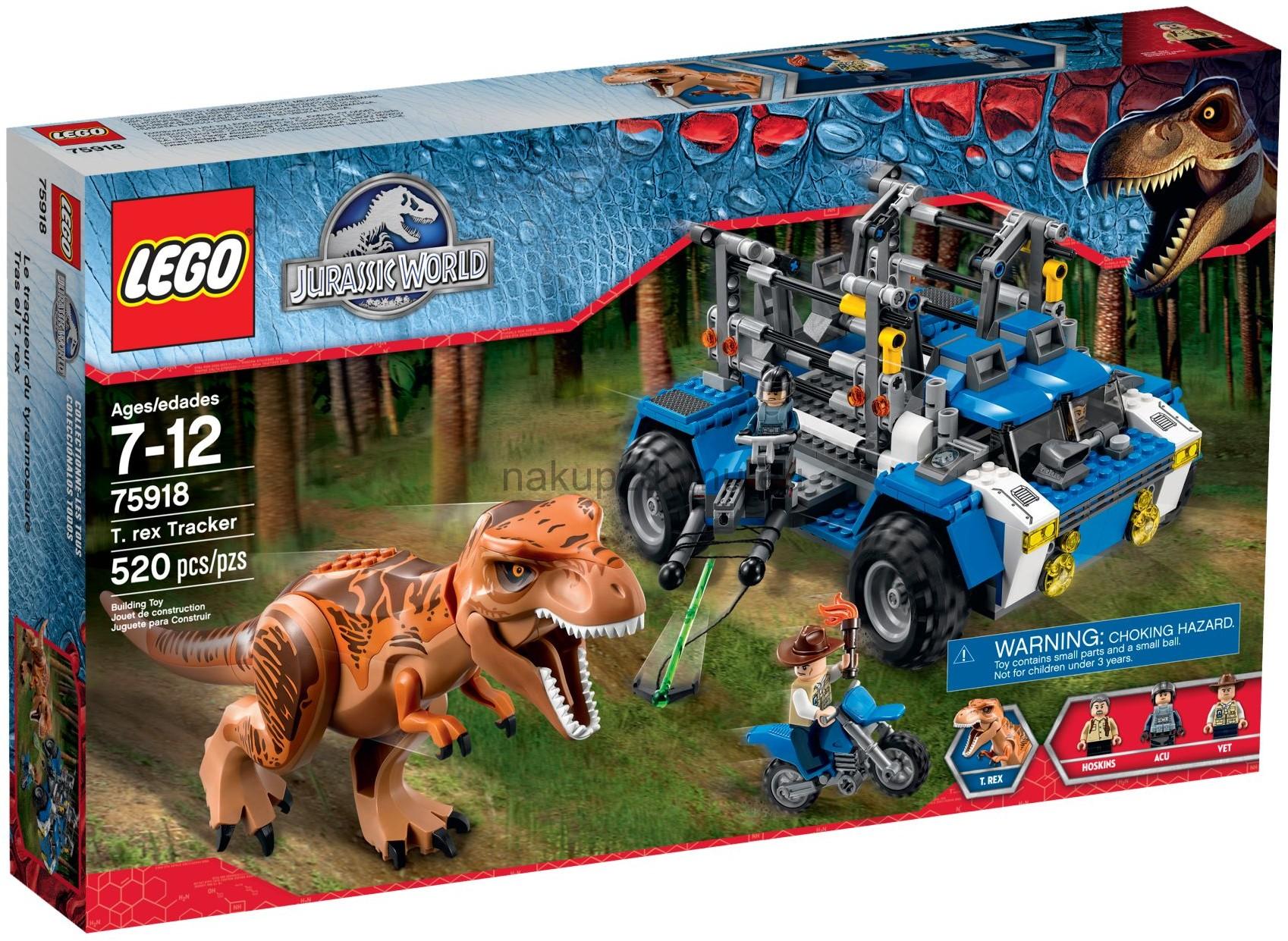 LEGO Jurassic World 75918 Stopař T-Rexů