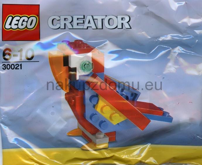 LEGO Creator 30021 Papoušek