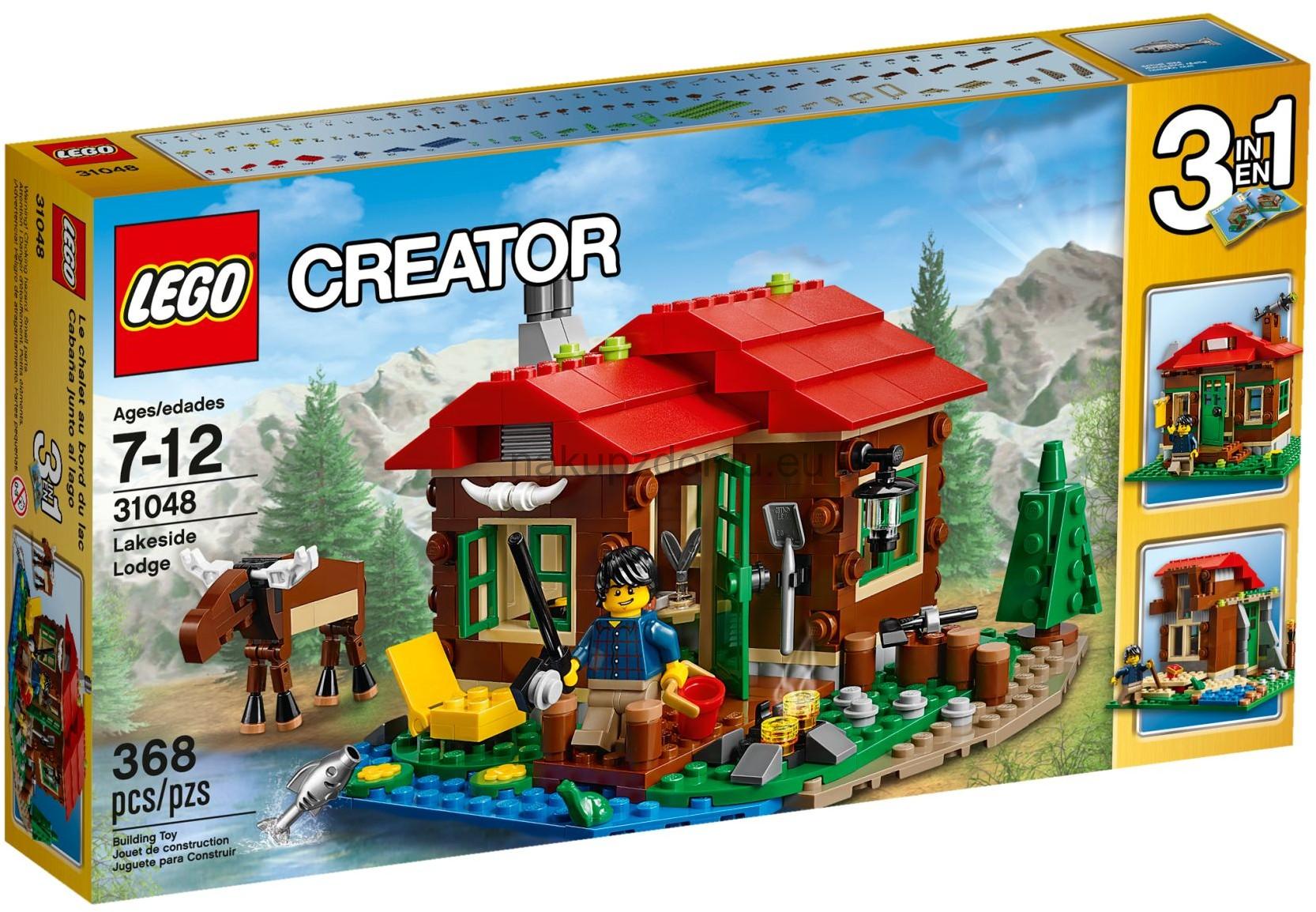 LEGO Creator 31048 Chata u jezera