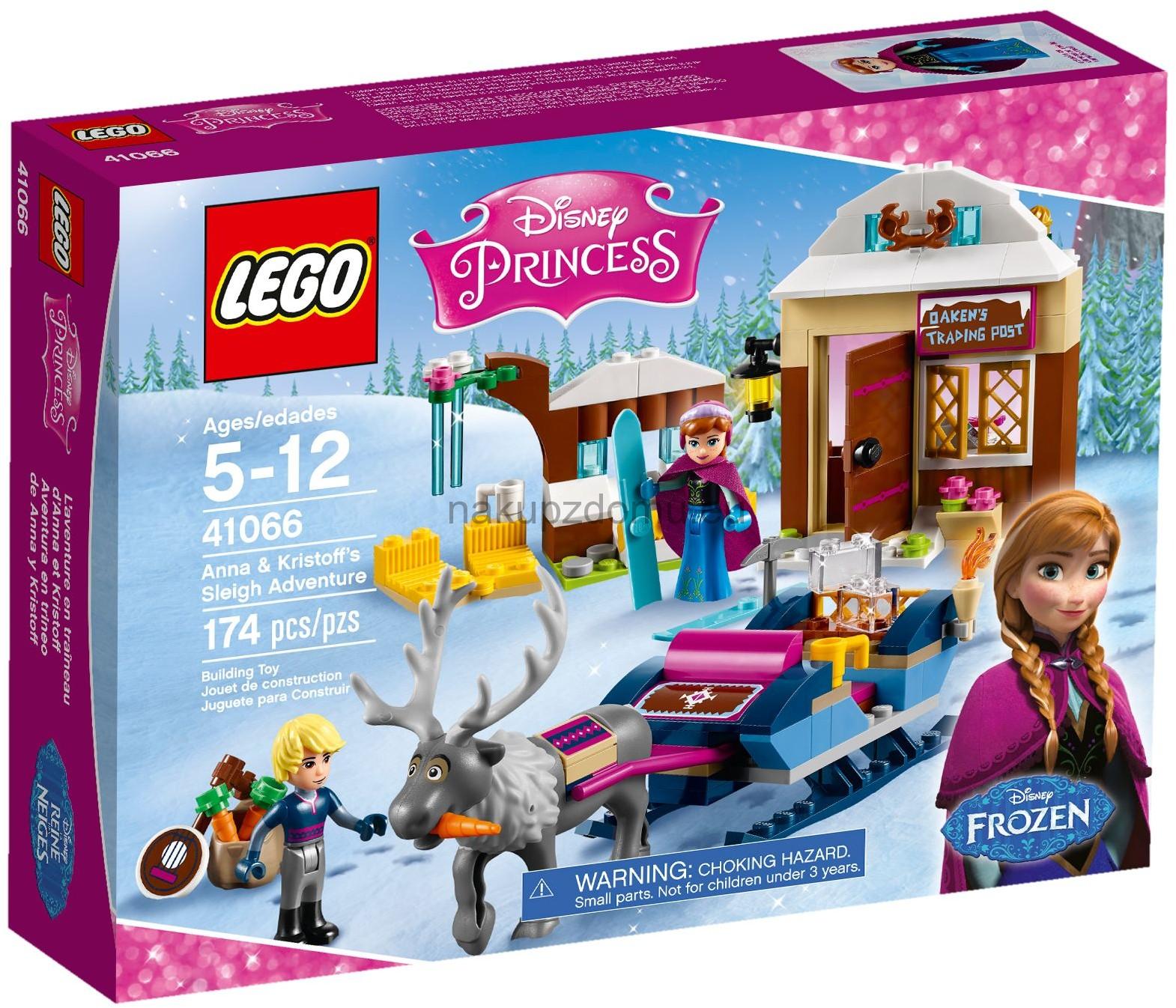 LEGO Disney 41066 Anna & Kristoff’s Sleigh
