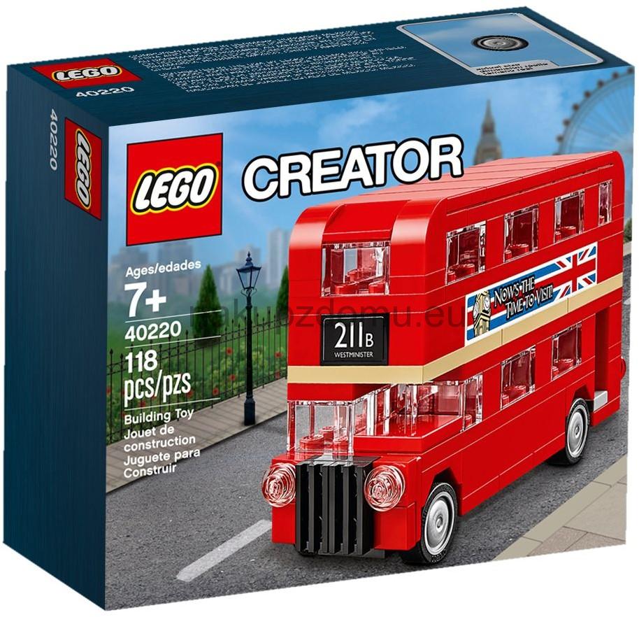 LEGO Creator 40220 Londýnský autobus
