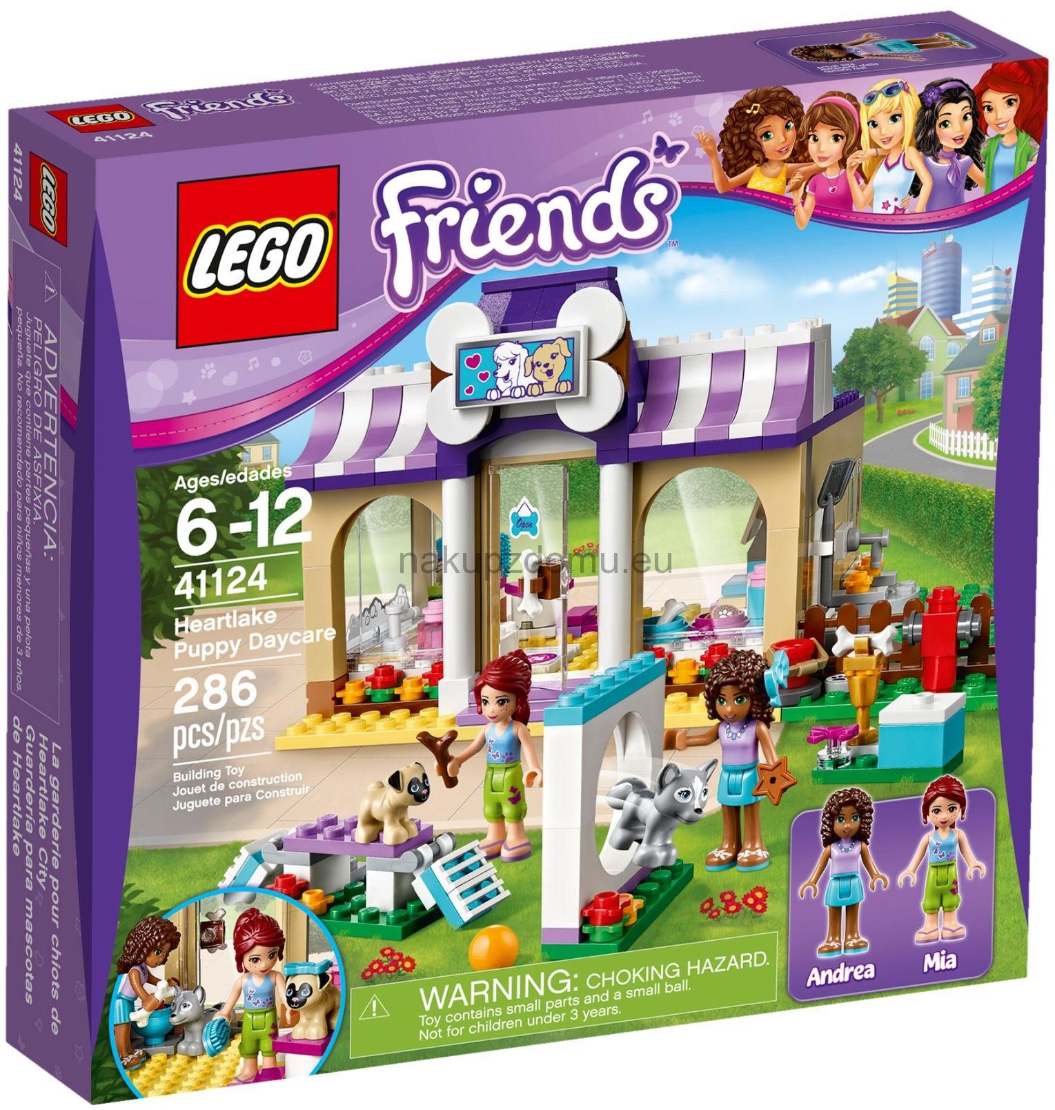 LEGO Friends 41124 Péče o štěňátka v Heartlake