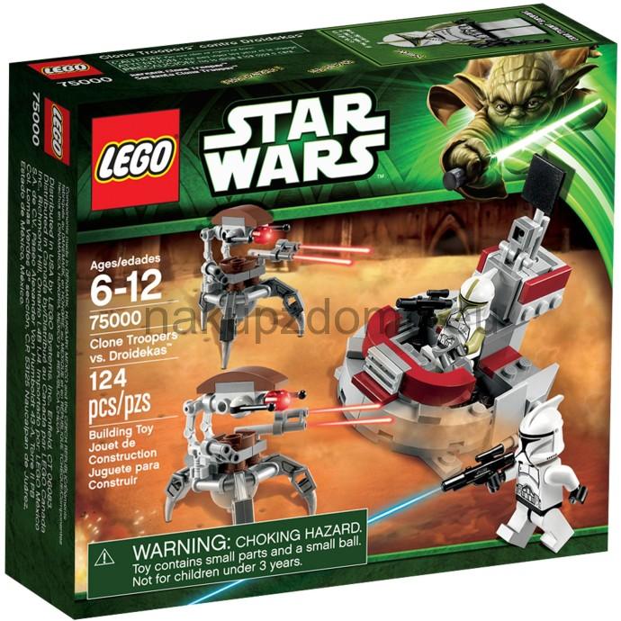 LEGO Star Wars 75000 Clone Trooper vs. Droidekas (Poškozená krabice )