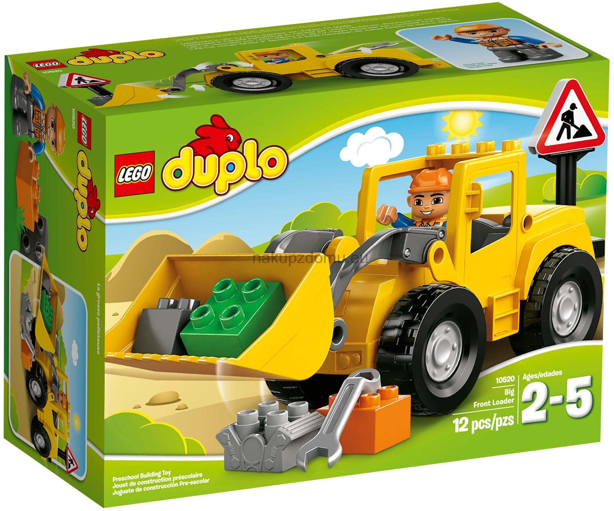 LEGO Duplo 10520 Nakladač