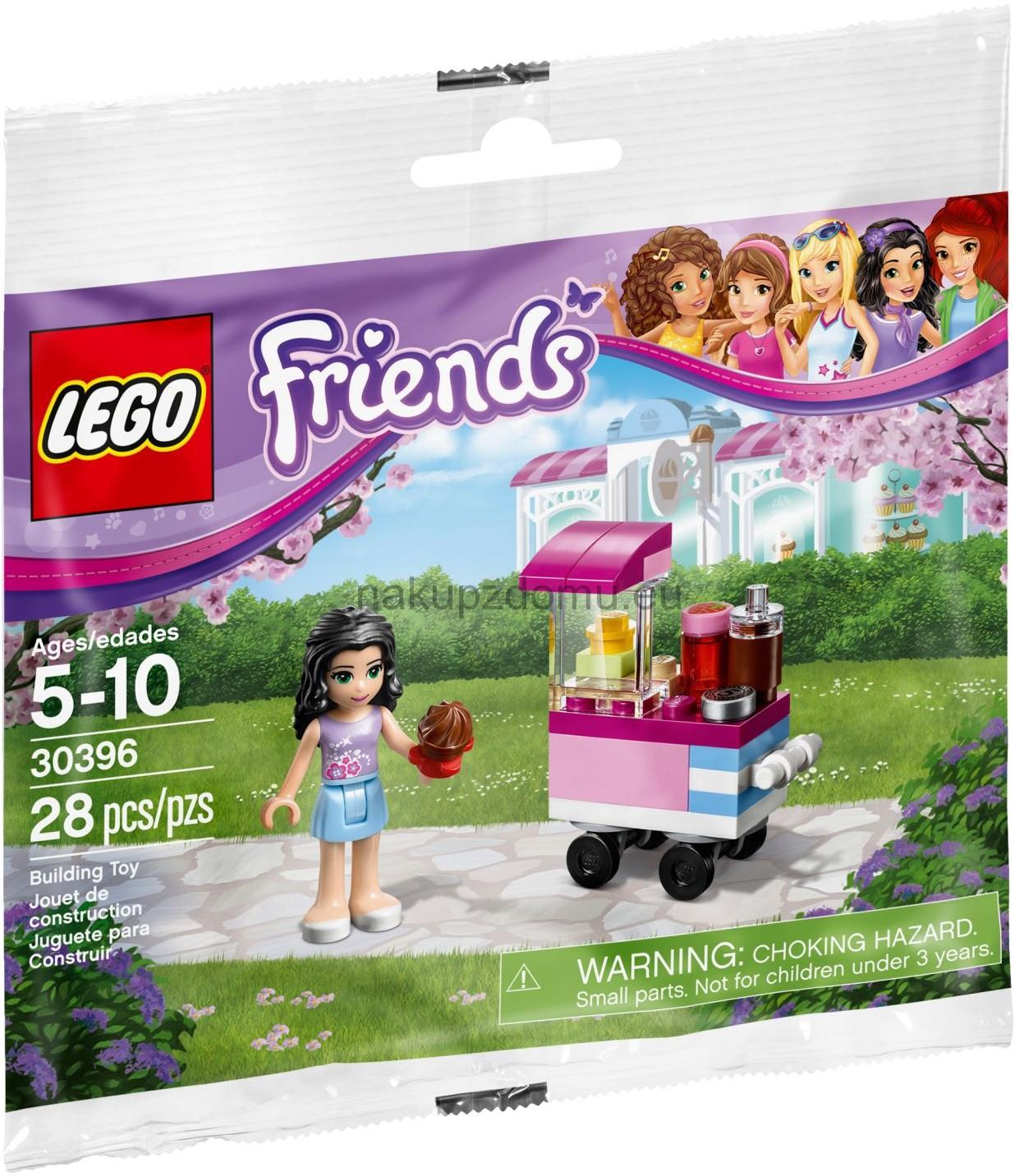 LEGO Friends 30396 Stánek s dortíky