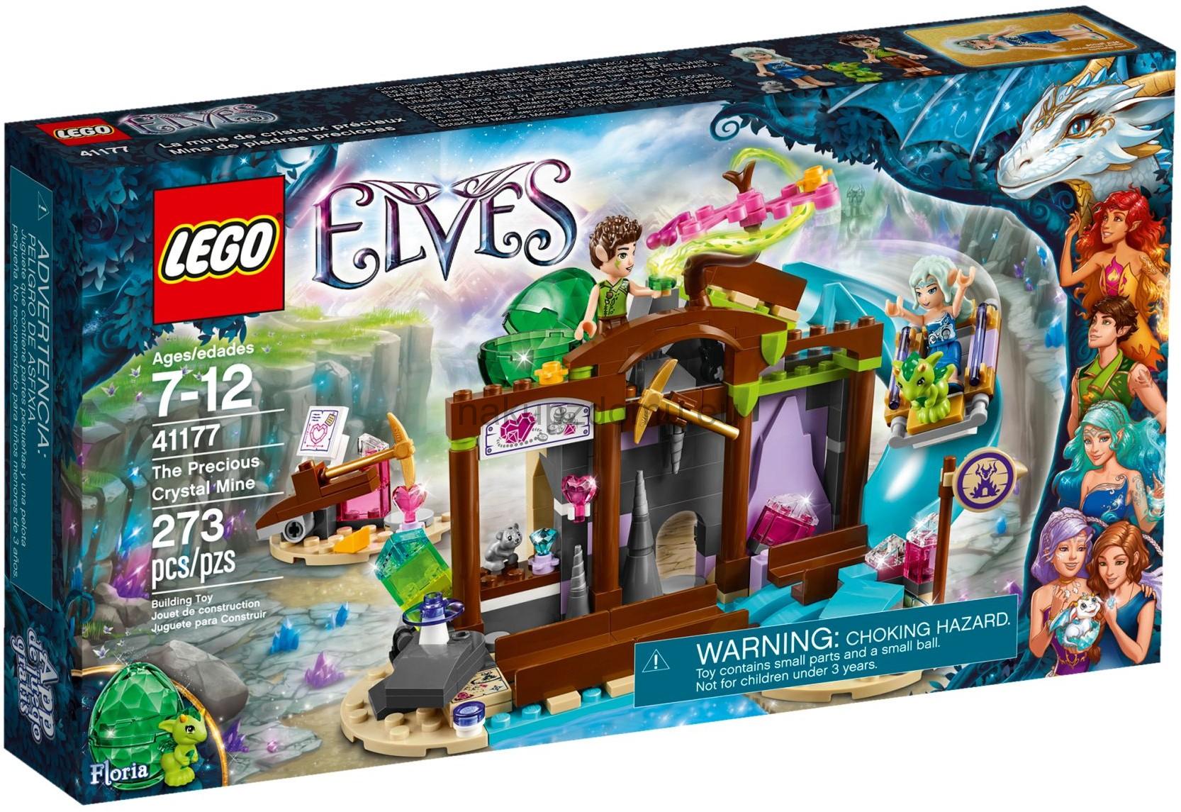 LEGO Elves 41177 Křišťálový důl
