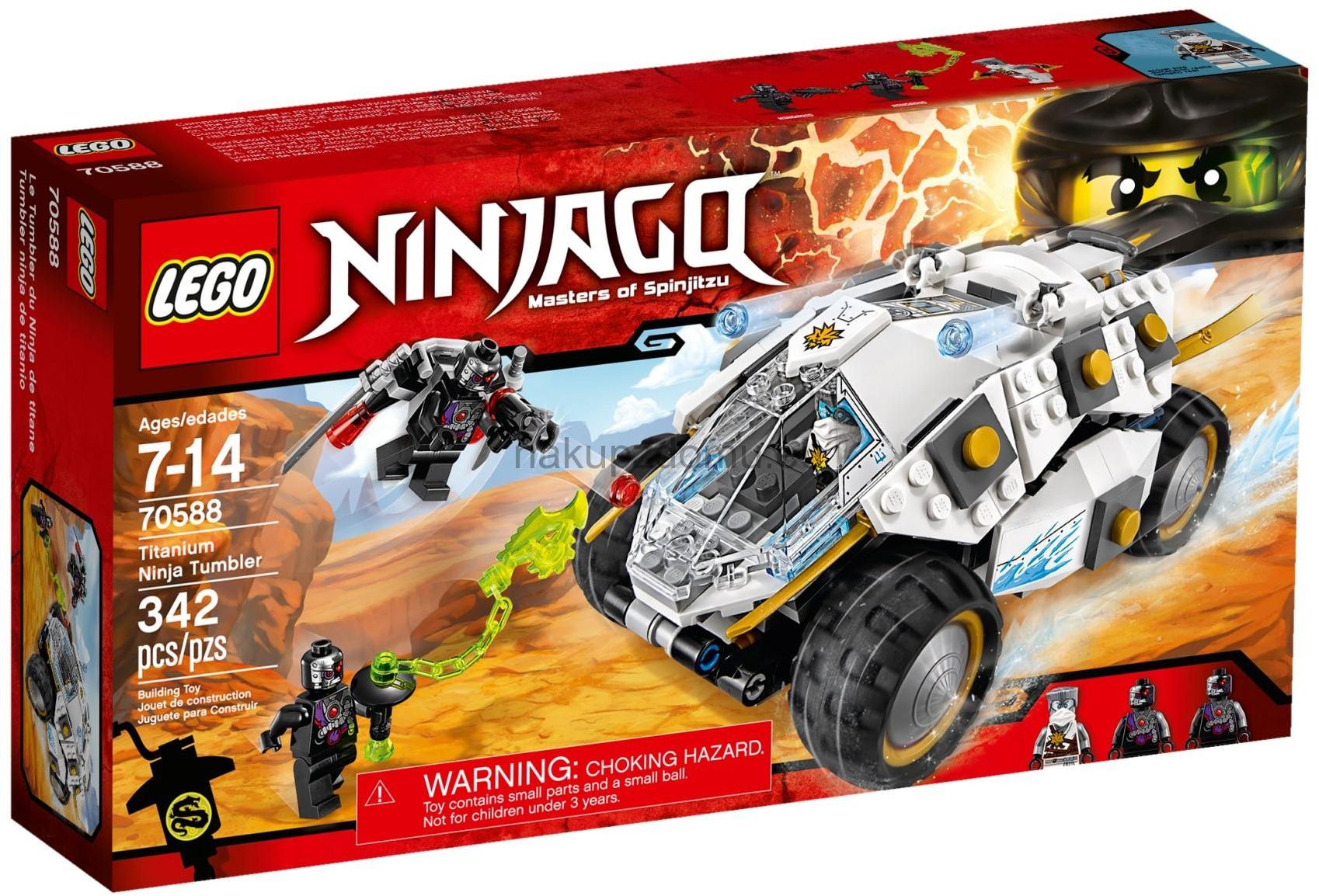 LEGO Ninjago 70588 Titanový nindža skokan