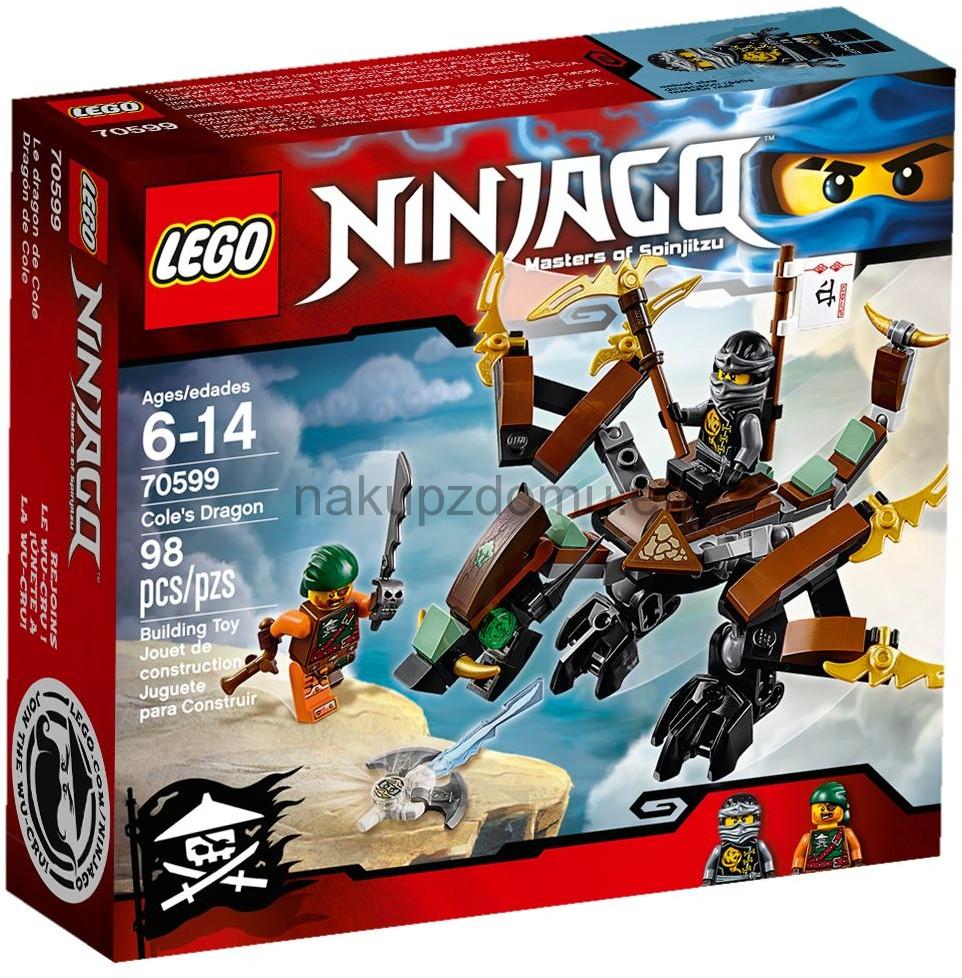 LEGO Ninjago 70599 Coleův drak