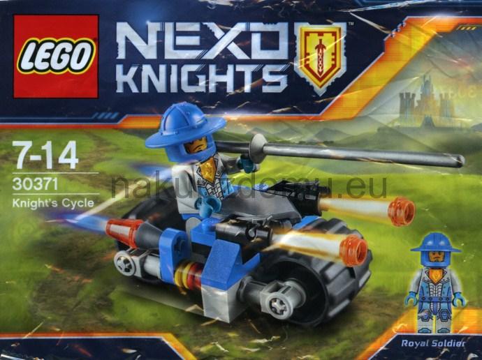 LEGO Nexo Knights 30371 Rytířská motorka
