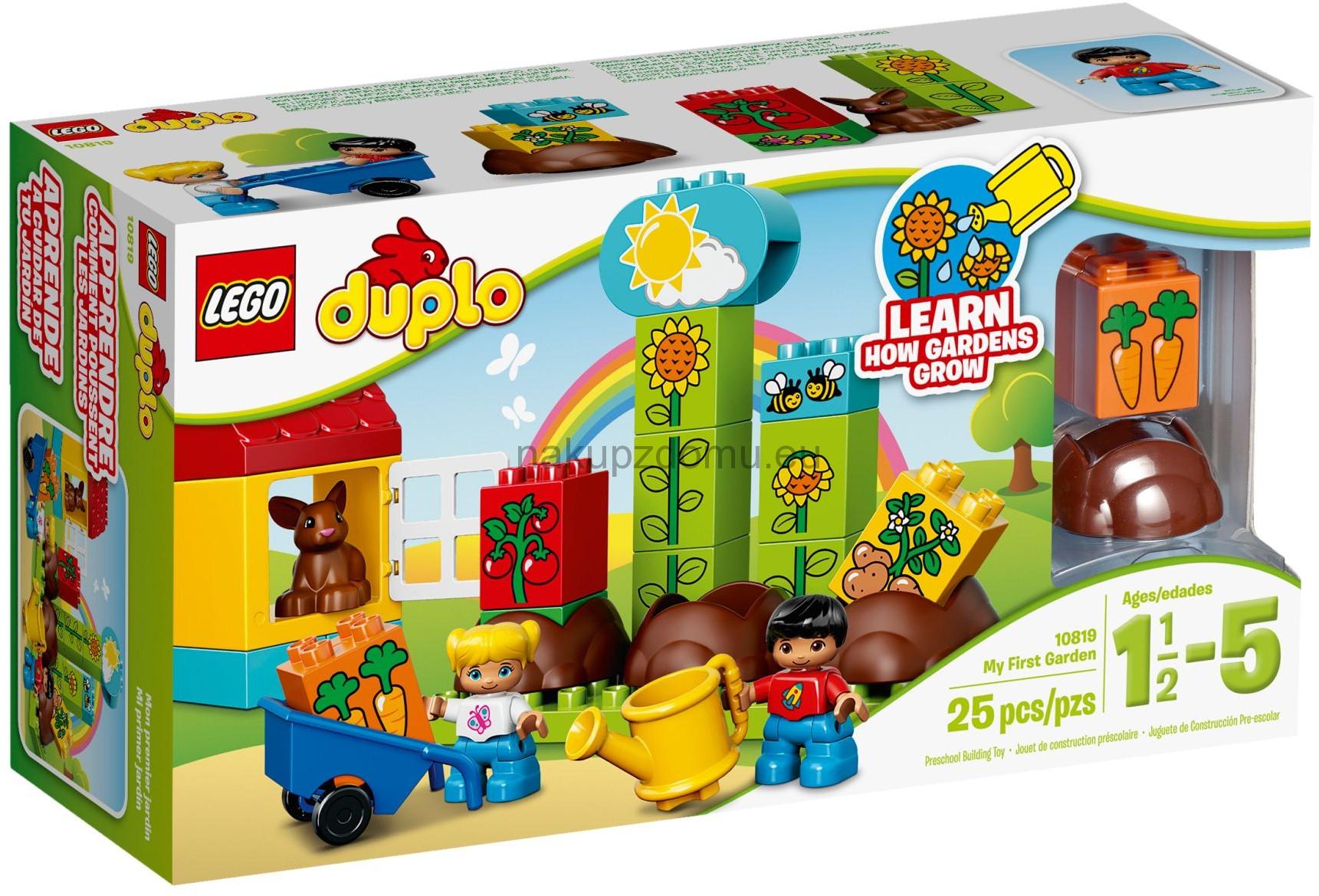 LEGO Duplo 10819 Moje první zahrádka
