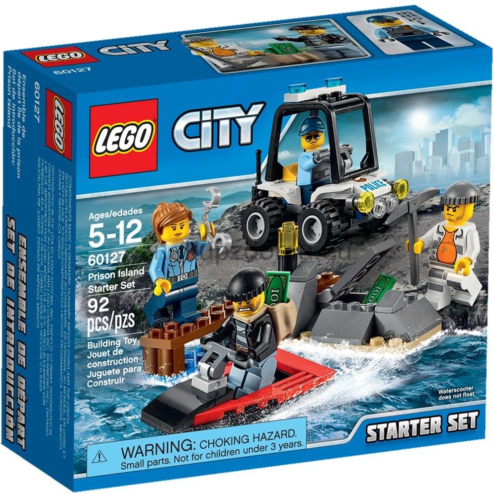 LEGO City 60127 Vězení na ostrově Startovací sada