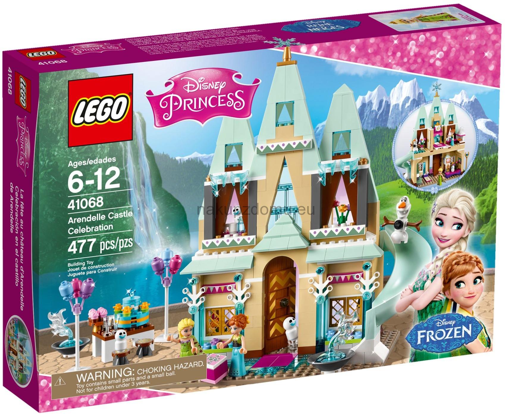 LEGO® Disney 41068 Oslava na hradě Arendelle