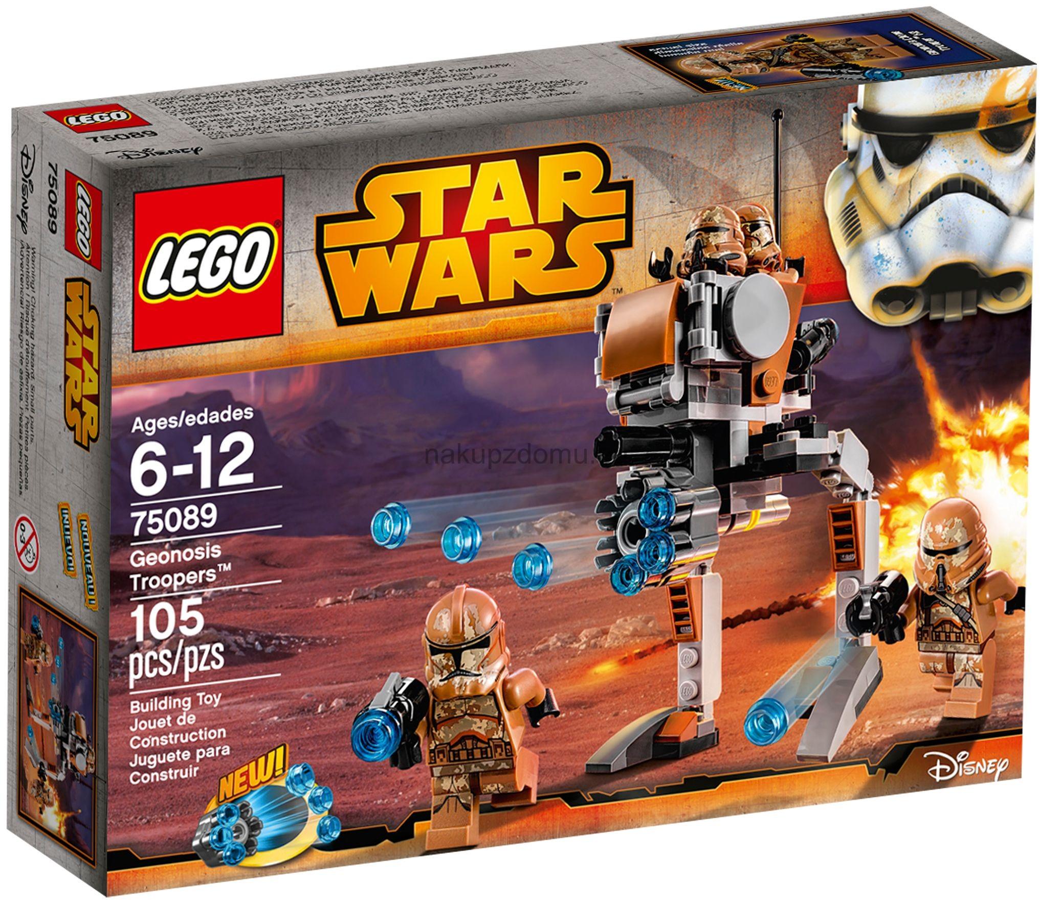 LEGO Star Wars 75089 Geonosis Troopers