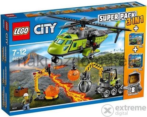 LEGO City 66540 sopeční průzkumníci