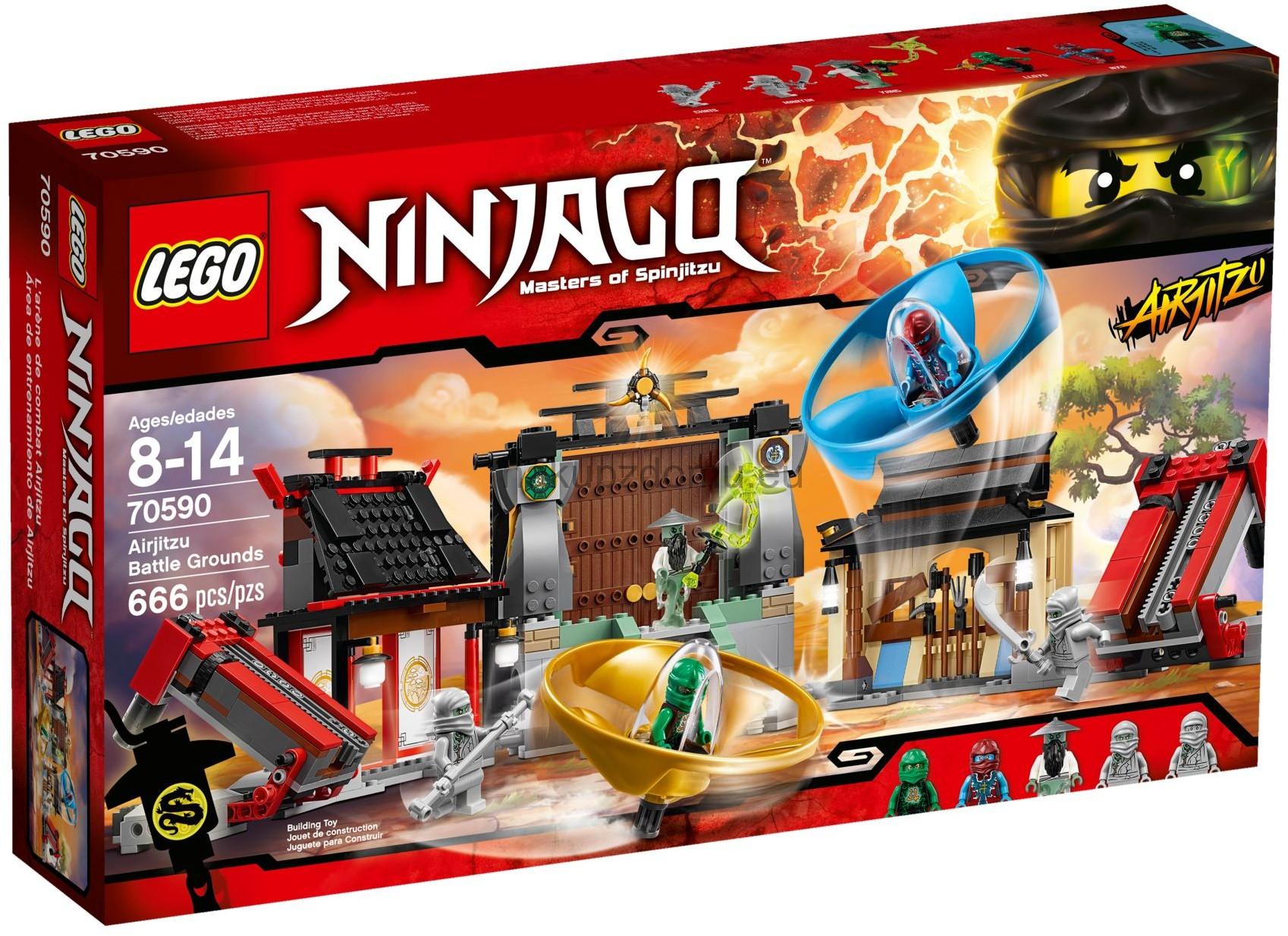 LEGO Ninjago 70590 Bojiště Airjitzu