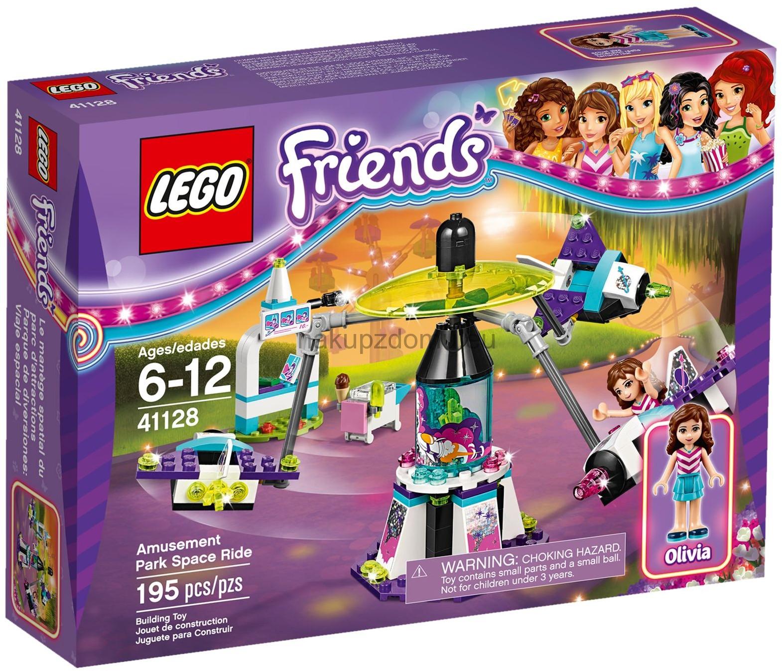 LEGO Friends 41128 Raketová jízda