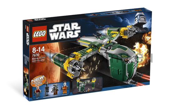 LEGO Star Wars 7930 Útočná bojová loď nájemných lovců