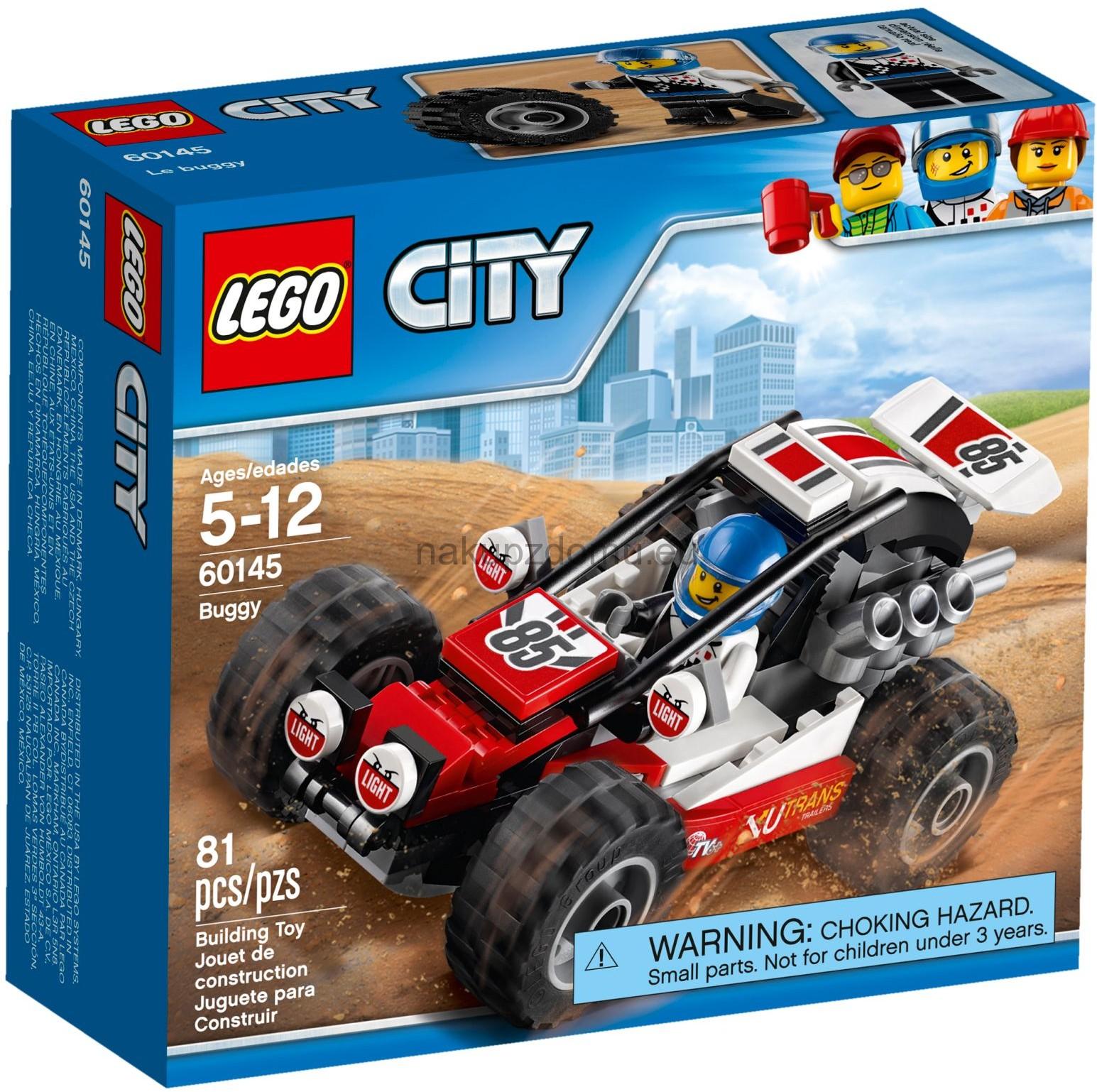 LEGO City 60145 Bugina