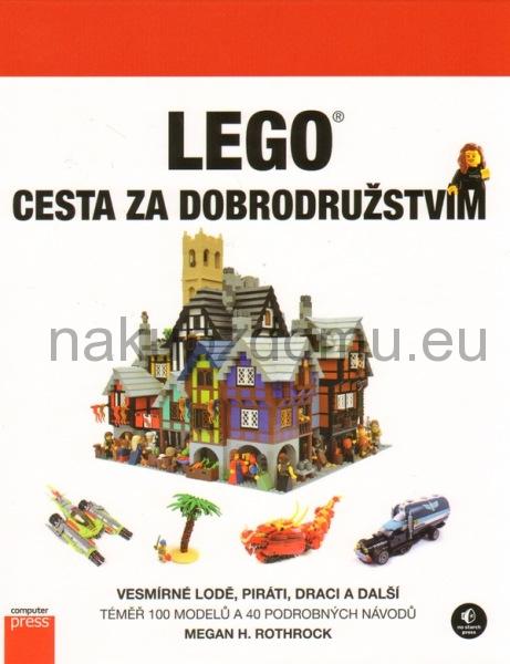 kniha LEGO Cesta za dobrodružstvím 2