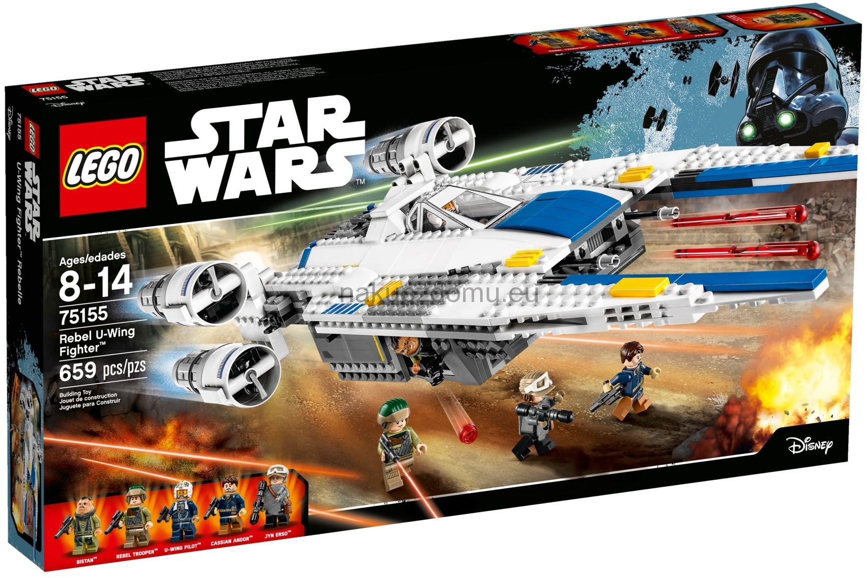 LEGO Star Wars 75155 Stíhačka U-wing Povstalců
