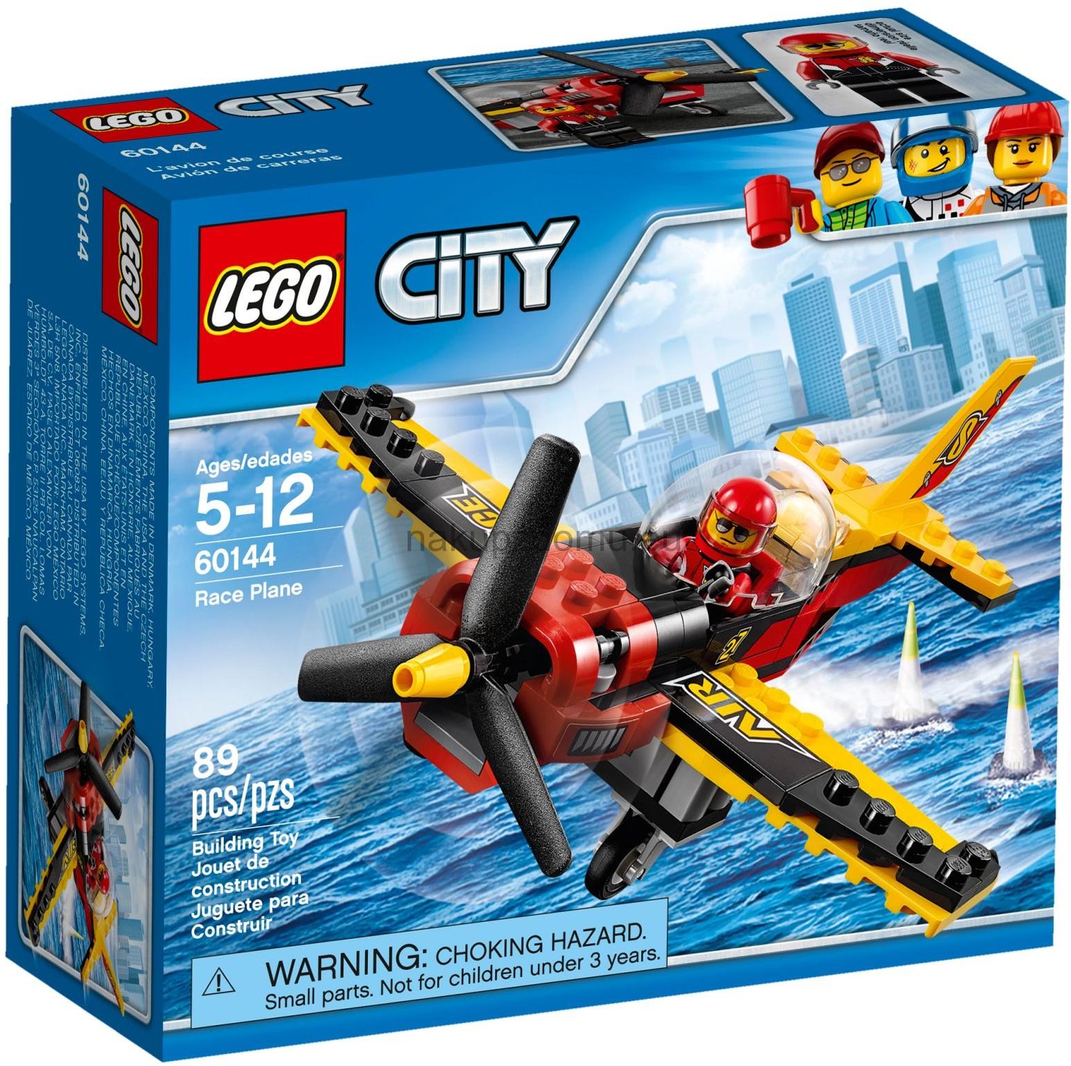 LEGO City 60144 Závodní letadlo