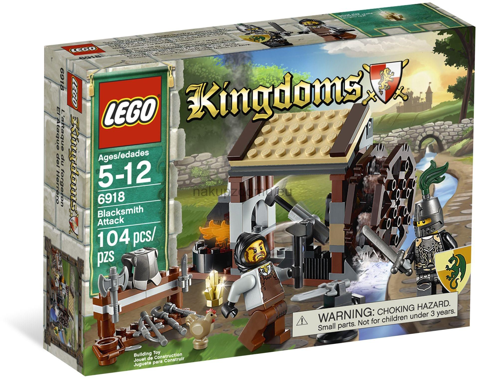 LEGO Kingdoms 6918 Napadení kovárny