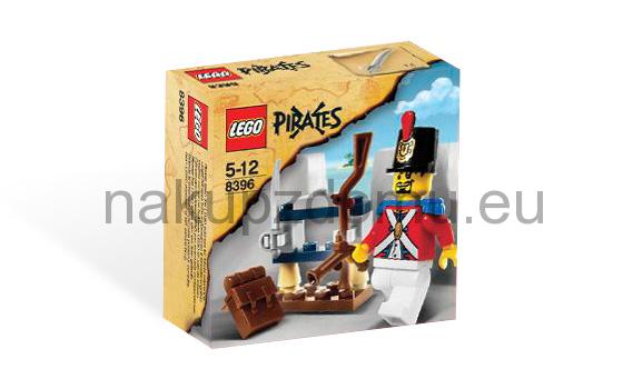 LEGO Piráti 8396 Voják a muniční sklad
