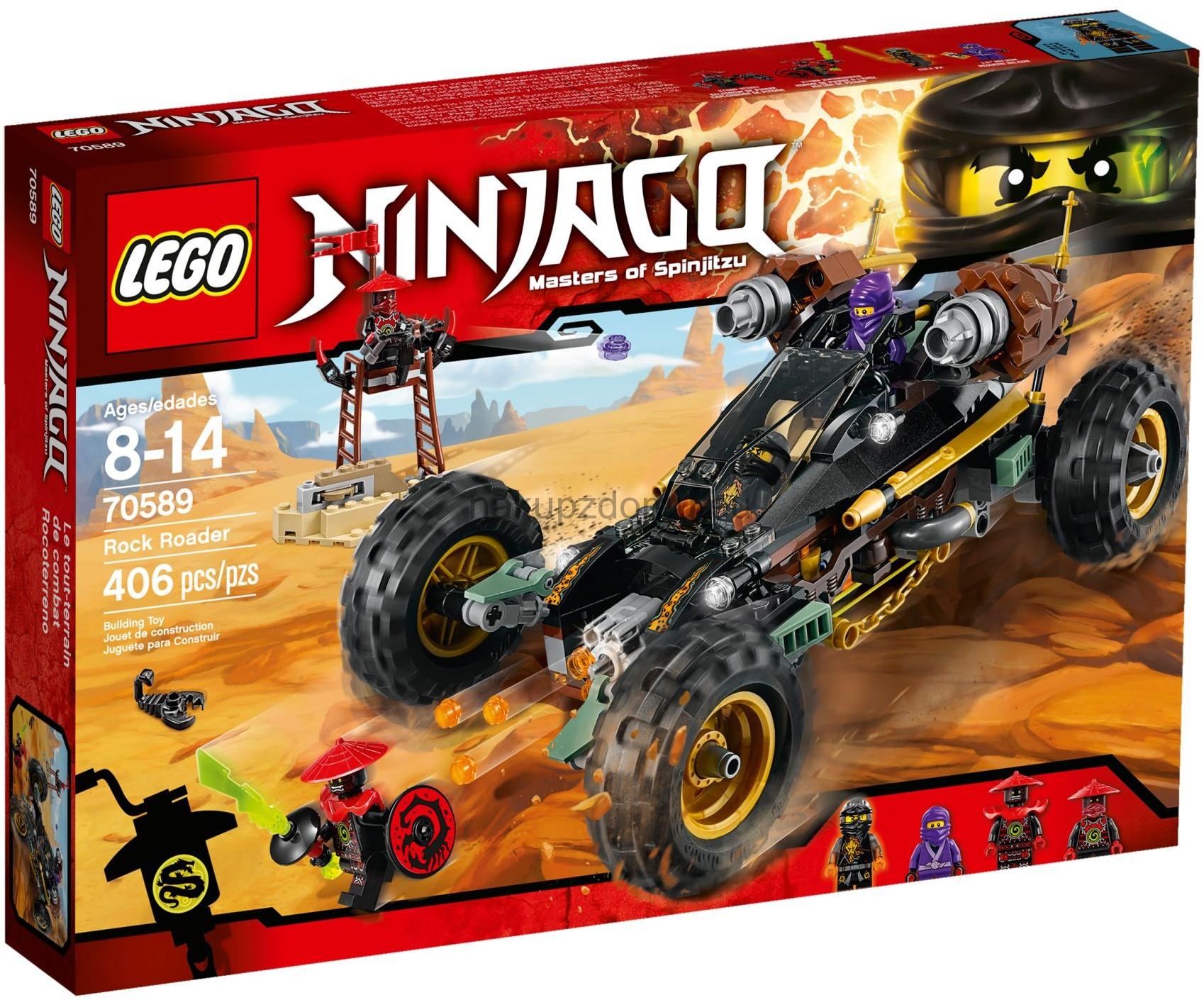 LEGO Ninjago 70589 Terénní vozidlo